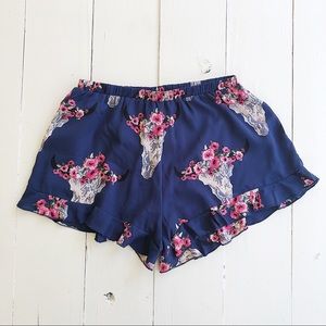 Peach Love | BullHead Print shorts